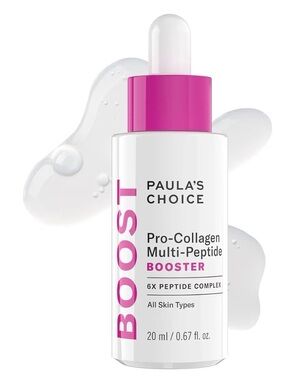 Paula's Choice Pro-Collagen Multi-Peptide Booster – Bright Pink & White